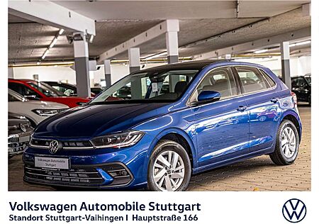 VW Polo Volkswagen 1.0 TSI Style SHZ Klima Naiv Kamera PANO