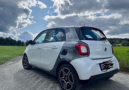 Smart ForFour gebraucht kaufen Smart ForFour softtouch passion