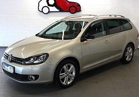 VW Golf Variant Volkswagen Match 1,4 Ltr. AHK Navi Sthzg BT Tempom Shzg PDC