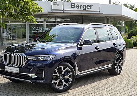 BMW X7 xDrive40i Excellence / Skylounge / Standhzg./ Moto