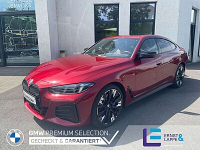BMW i4 M50 xDrive GC M || AHK ACC Glasdach H&K