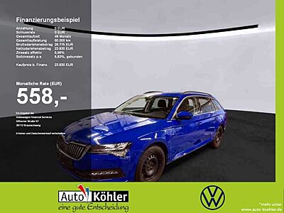 Skoda Superb Combi Ambition TSI Kamera/ACC/LED/Shz/Alu