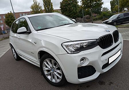 BMW X3 xDrive28i M Paket Leder Panorama Kamera