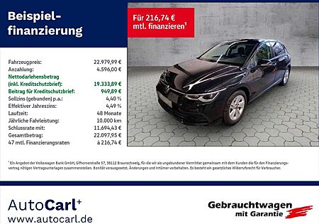 VW Golf Volkswagen VIII Life 1.5 TSI LED+/NAV/SHZ KLIMA NAVI ALU