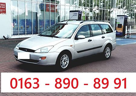 Ford Focus 1.6 AUTOMATIK BENZIN TÜV NEU 2027 TOP VB