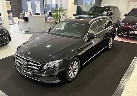 Mercedes-Benz E 200 gebraucht kaufen Mercedes-Benz E 200 d T Avantgarde *DIST*360*AHK*AMBIENTE*
