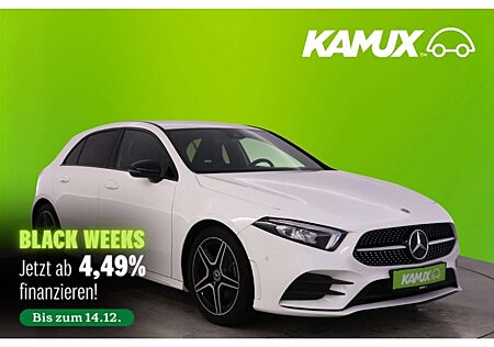 Mercedes-Benz A 160 CGI AMG Line+LED+NAVI+VIRTUAL+KAMERA