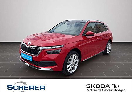 Skoda Kamiq 1.0 TSI DSG Style AHK+ACC+Pano+LED+Kamera