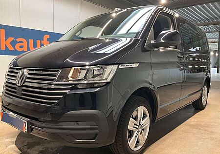 VW T6 Multivan Volkswagen T6.1 MULTIVAN 4MOTION LEDER NAVI STANDHZ AHK 7SI