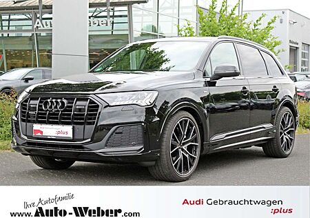 Audi Q7 50TDI qu S LINE PANO AHK STANDHZ 7-SITZER HuD