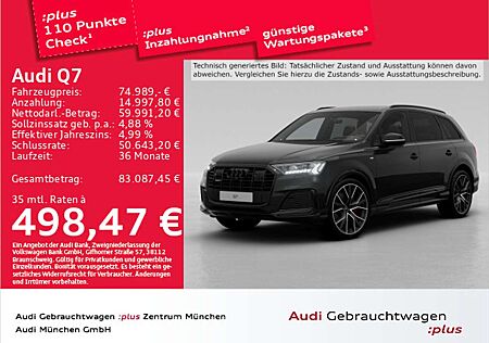 Audi Q7 50 TDI qu. S line competition plus 7-Sitzer/P