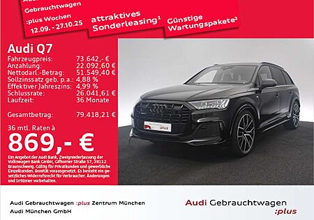 Audi Q7 50 TDI qu. S line competition plus 7-Sitzer/P
