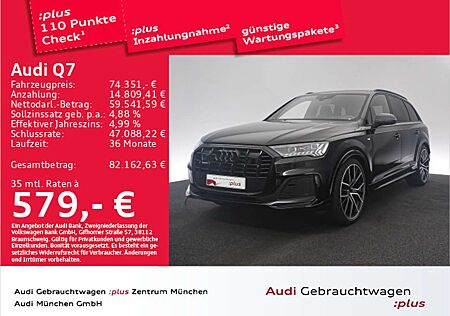 Audi Q7 50 TDI qu. S line competition plus 7-Sitzer/P