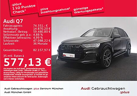 Audi Q7 50 TDI qu. S line competition plus 7-Sitzer/P