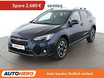 Subaru XV 2.0 Exclusive Aut.*NAVI*LED*ACC*CAM*SHZ*KLIMA*
