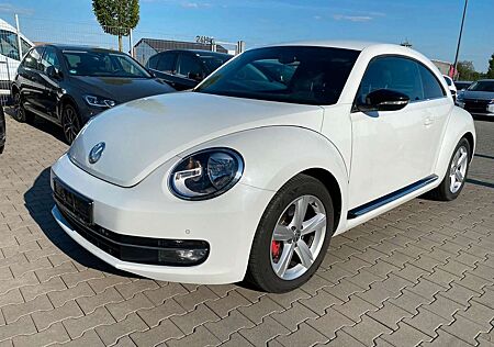 VW Beetle Volkswagen Lim. Sport|Sound|Oriyxeeiß Metalic|Selten