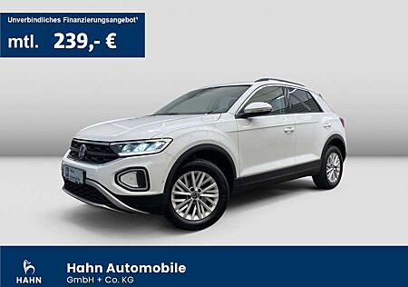 VW T-Roc Volkswagen 1.5 TSI DSG Life AHK Kamera ACC Klima LED