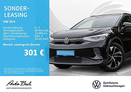 VW ID.4 Volkswagen Pure Performance Automatik, Navi, LED, App-