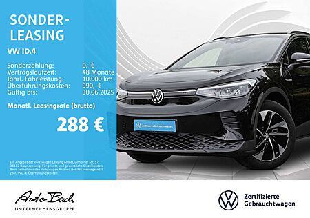 VW ID.4 Volkswagen Pure Performance Automatik, Navi, LED, App-