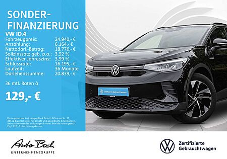 VW ID.4 Volkswagen Pure Performance Automatik, Navi, LED, App-