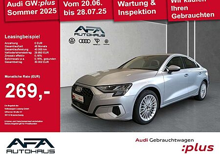 Audi A3 Limousine 35TFSI Adv. S tr. Smart.Int*GRA*PDC