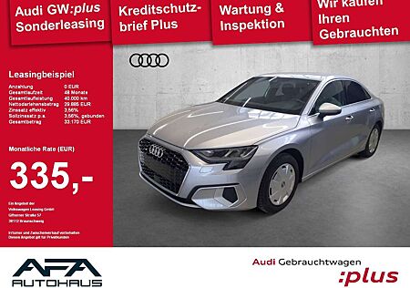 Audi A3 Limousine 35TFSI Adv. S tr. Smart.Int*GRA*PDC