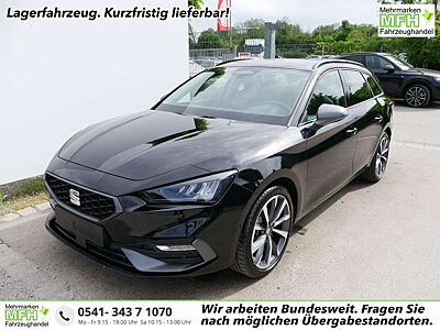SEAT Leon Sportstourer FR 2.0 TDI Kombi DSG*NAVI*TEMPOMAT...