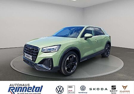 Audi Q2 35 TFSI S tronic S line MATRIX LED+AHK+ACC+KLIMAA