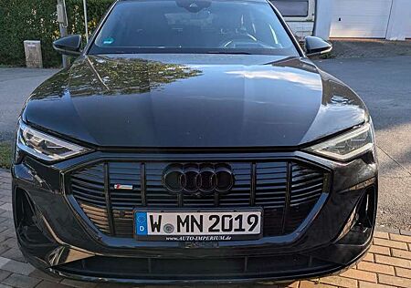 Audi e-tron Sportback 55 quattro S line