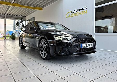 Audi A4 Avant 40 TFSI S Line Optik Schwarz B&O Pano