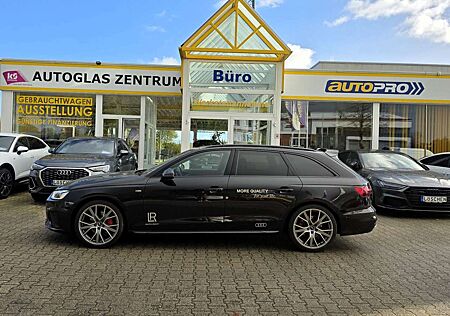 Audi A4 Avant 40 TFSI S Line Optik Schwarz B&O Pano