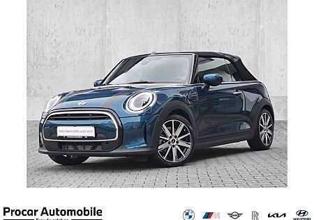 Mini Cooper Cabrio Cooper Sidewalk LED Navi PA DA Aut. RFK HuD H/K