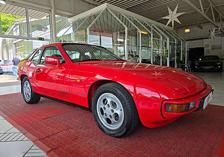Porsche 924 S+RESTAURIERT+H-Kenzeichen Tüv NEU