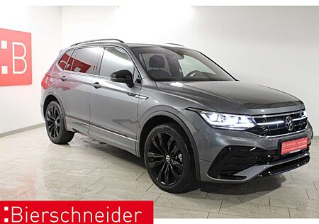 VW Tiguan Allspace Volkswagen 2.0 TDI DSG 4Mo. 2x R-Line Black FL 20 AHK MATRIX