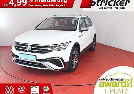 VW Tiguan Allspace Volkswagen Elegance 2.0TSI DSG 4M 415,-ohne Anzahlung AHK 7-