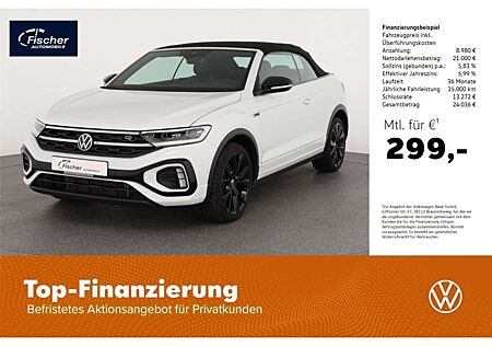 VW T-Roc Volkswagen Cabriolet 1.5 TSI R-Line Black Style