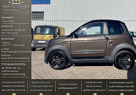 Microcar M.Go 6 Highland*45 KM H**8 PS*LIEFERUNG MÖGLICH*