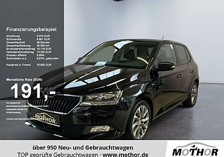 Skoda Fabia Clever 1.0 MPI Müdigkeitserkennung