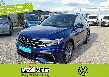 VW Tiguan Volkswagen R-Line TDi Panoramadach / Digital Cockpit
