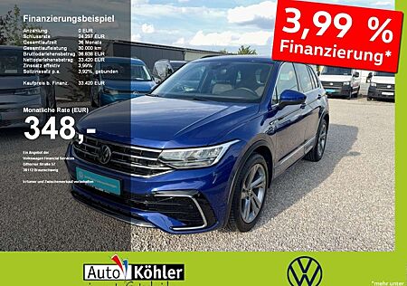 VW Tiguan Volkswagen R-Line TDi Panoramadach / Digital Cockpit