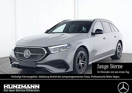 Mercedes-Benz E 300 e T AMG Night Distronic Memory 360° AHK