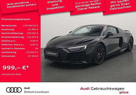 Audi R8 LASER MEMORY NAVI B&O SHZ NAVI LEDER