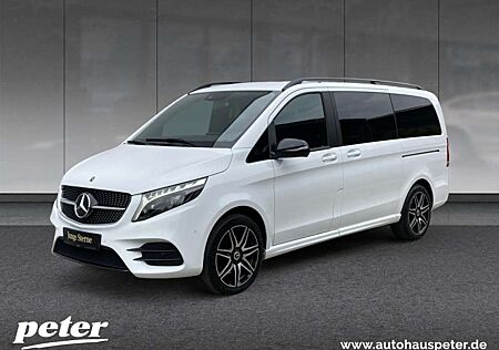 Mercedes-Benz V 220 d EDIT Lang AMG/Night-P./Panoramadach/LED