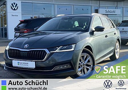 Skoda Octavia Combi 2.0 TDI DSG Style 17"+LEDER-ERGO-S