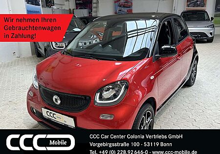 Smart ForFour 52kW Pano.-Dach/Klima/SHZ/Leder/Servo prime BC