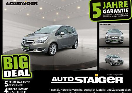 Opel Meriva B 1.4 Turbo Innovation AHK Sitz - Lenkradh