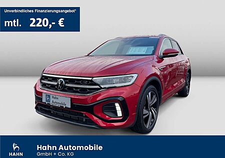 VW T-Roc Volkswagen R-Line 1.5TSI DSG AHK IQ.LIGHT CAM SPURW N