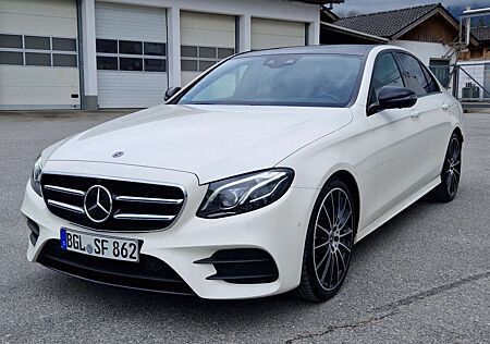 Mercedes-Benz E 400 E-Klasse Diesel d 4Matic 9G-TRONIC AMG Line