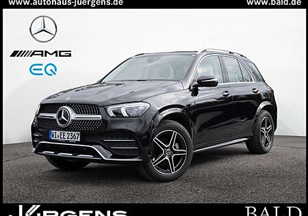 Mercedes-Benz GLE 300 d 4MATIC +AMG+Exclusive+MBUX+LED+Wide