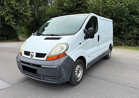 Renault Trafic Kasten L1H1 2,7t